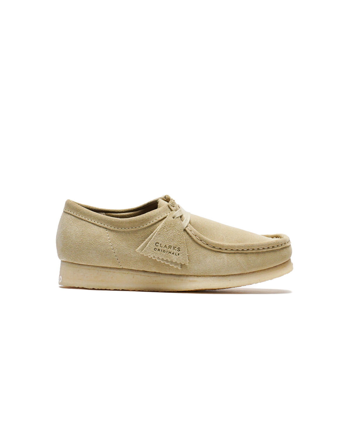 Low top wallabees best sale